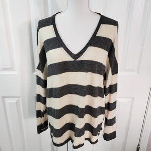 EUC Socialite Striped Sweater SZ M